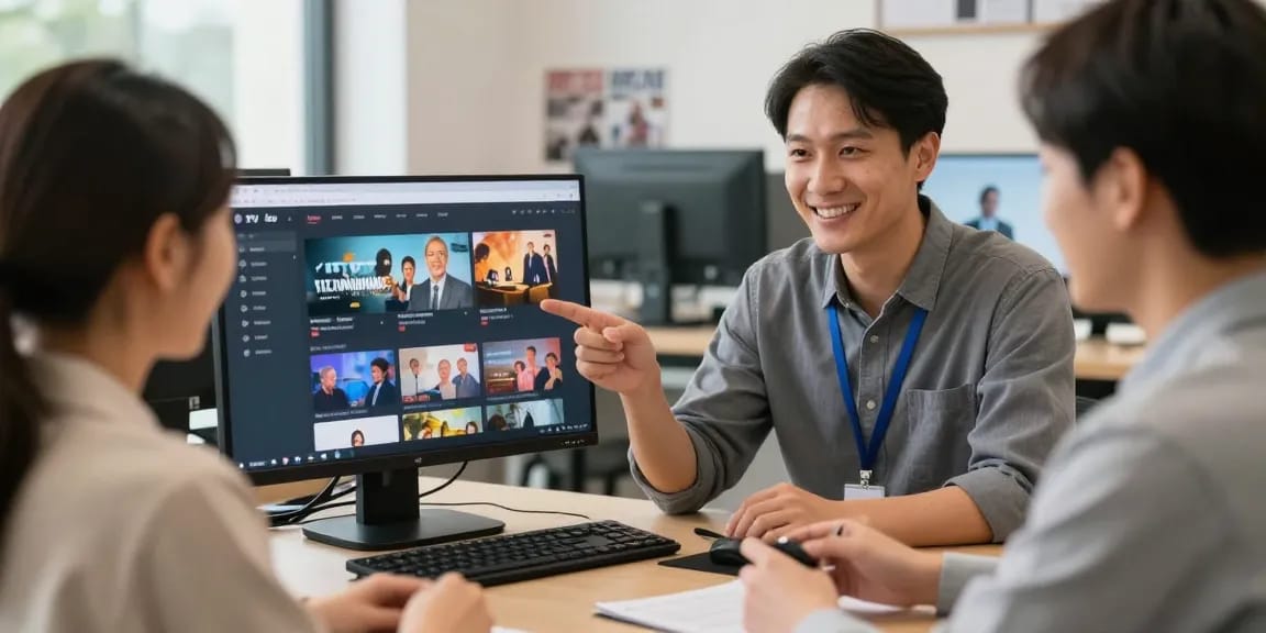 United Kingdom IPTV service consultation with a local trusted provider, highlighting community-focused and reliable professional support.