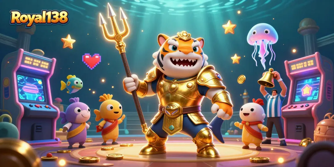 Royal138 menawarkan pengalaman bermain lotere yang menarik dengan elemen visual menarik dari mesin slot dan karakter 3D