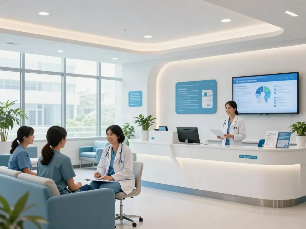 The role of liver failure hands in indicating health issues at a healthcare facility.