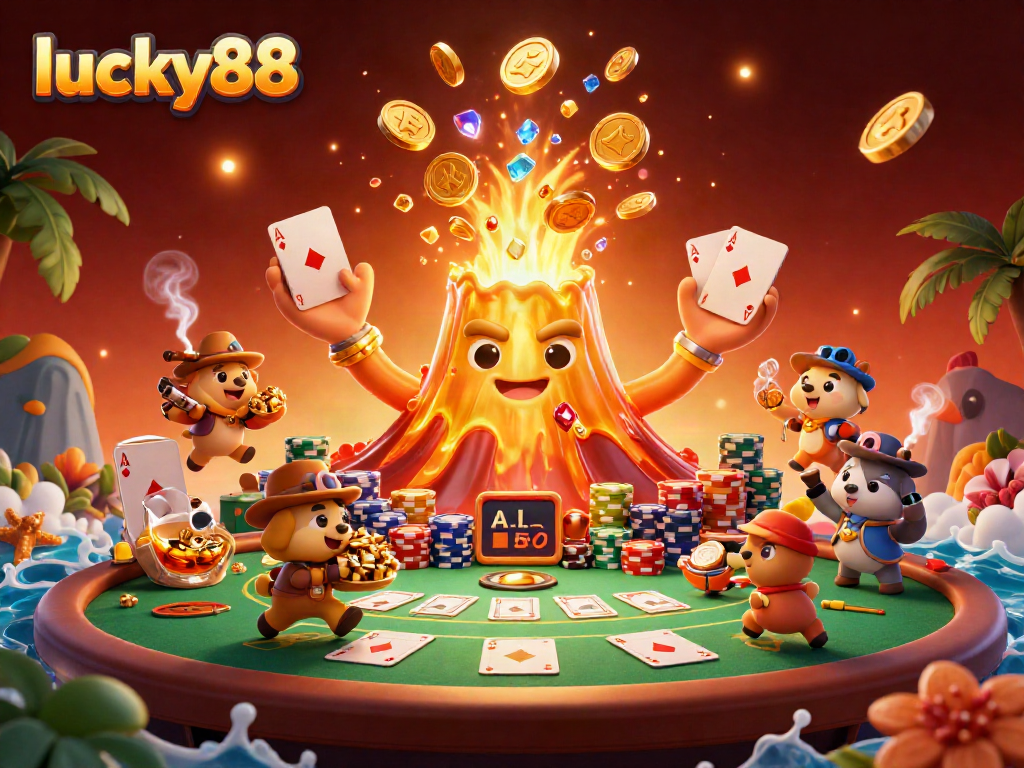 Experience thrilling wins at lucky88 with vibrant casino action and treasure-filled adventures.