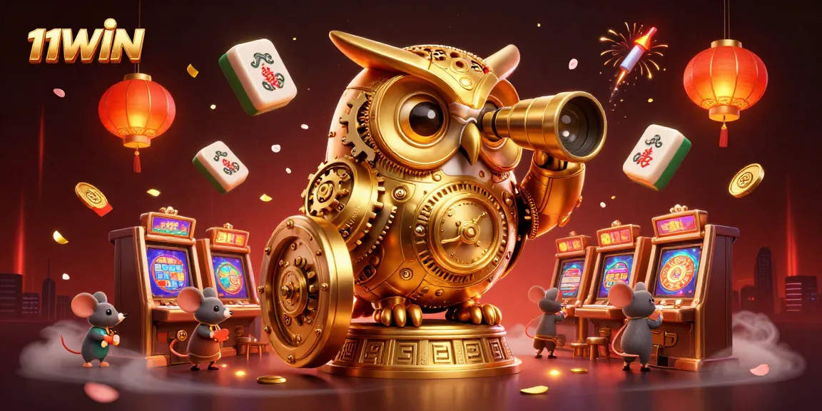 Experience thrilling gameplay at 11WIN with vibrant casino scenes and enchanting characters.