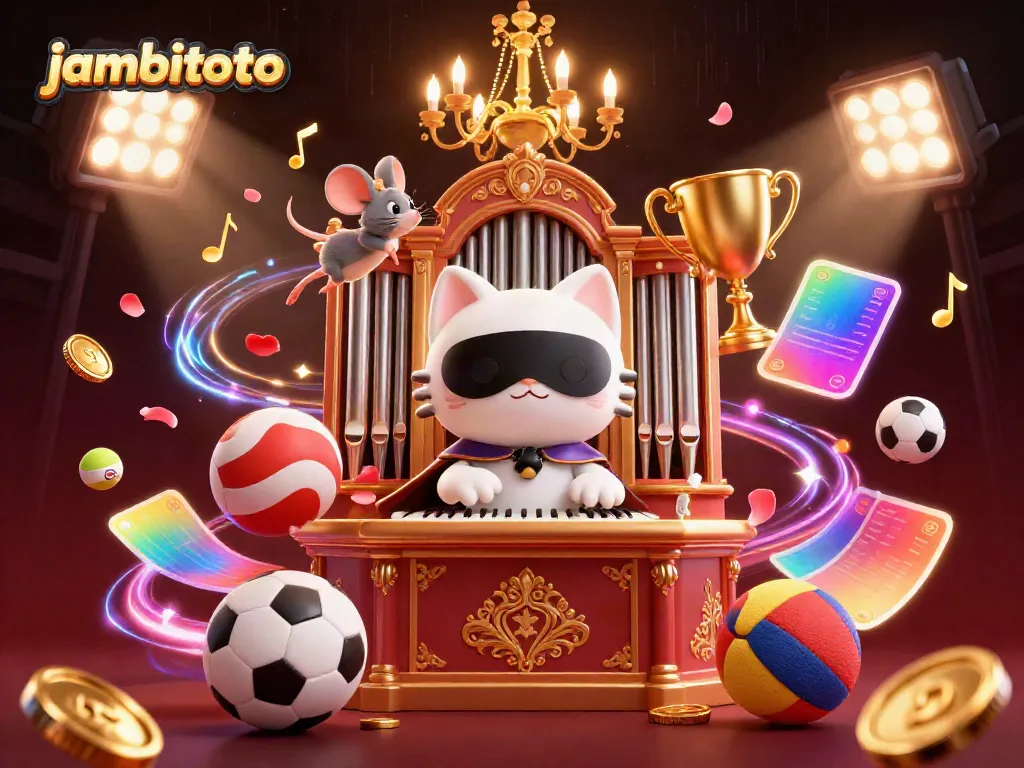 Engage with jambitoto's thrilling atmosphere as characters interact amid dynamic casino elements