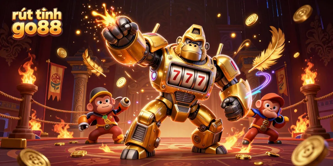 Experience the thrill of rút tiền go88 with captivating 3D scenes full of vibrant casino elements.