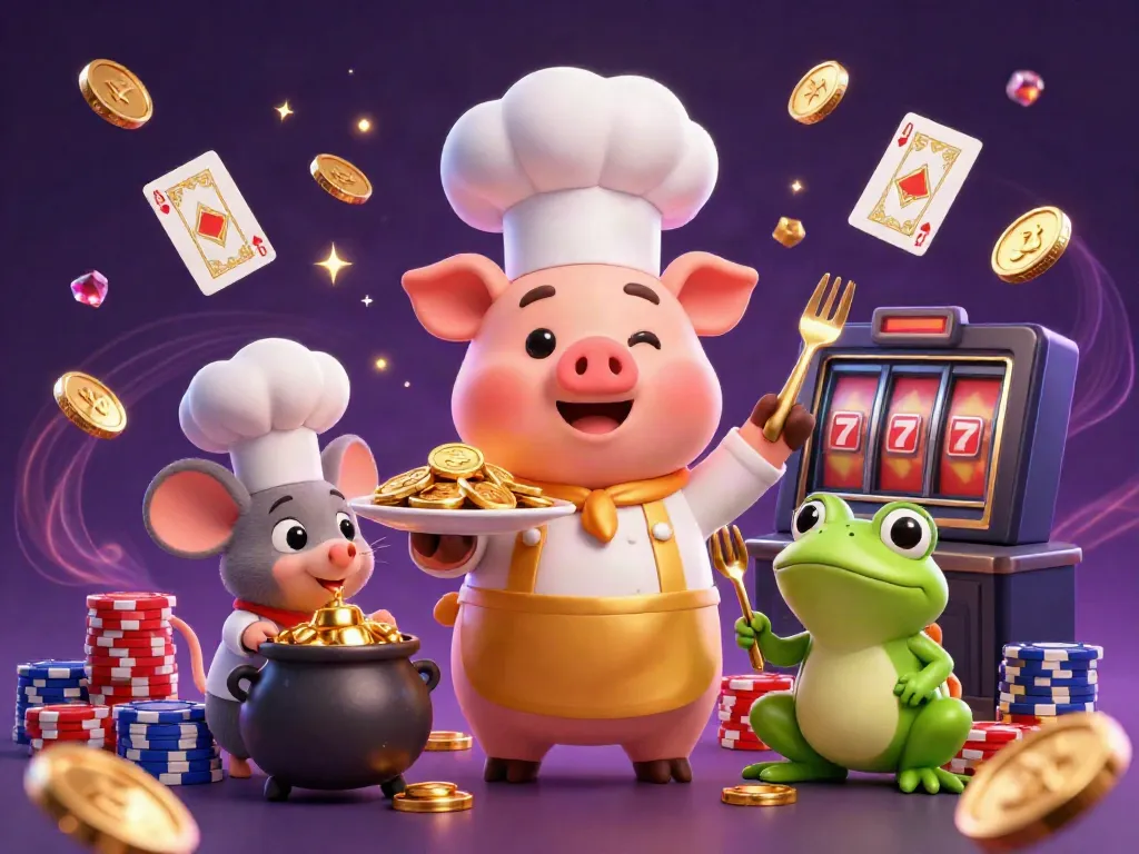Experience thrilling gameplay at jd88 with golden coins and vibrant casino elements.