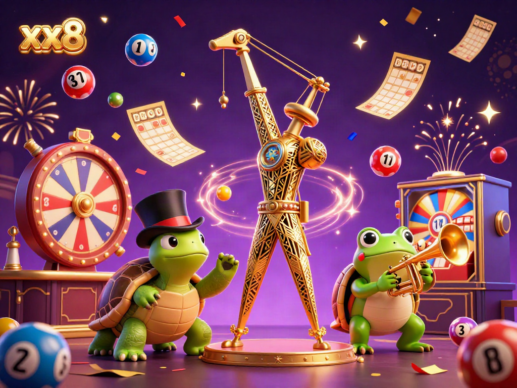 Experience thrilling entertainment at xx8 with colorful characters and exciting gaming elements.