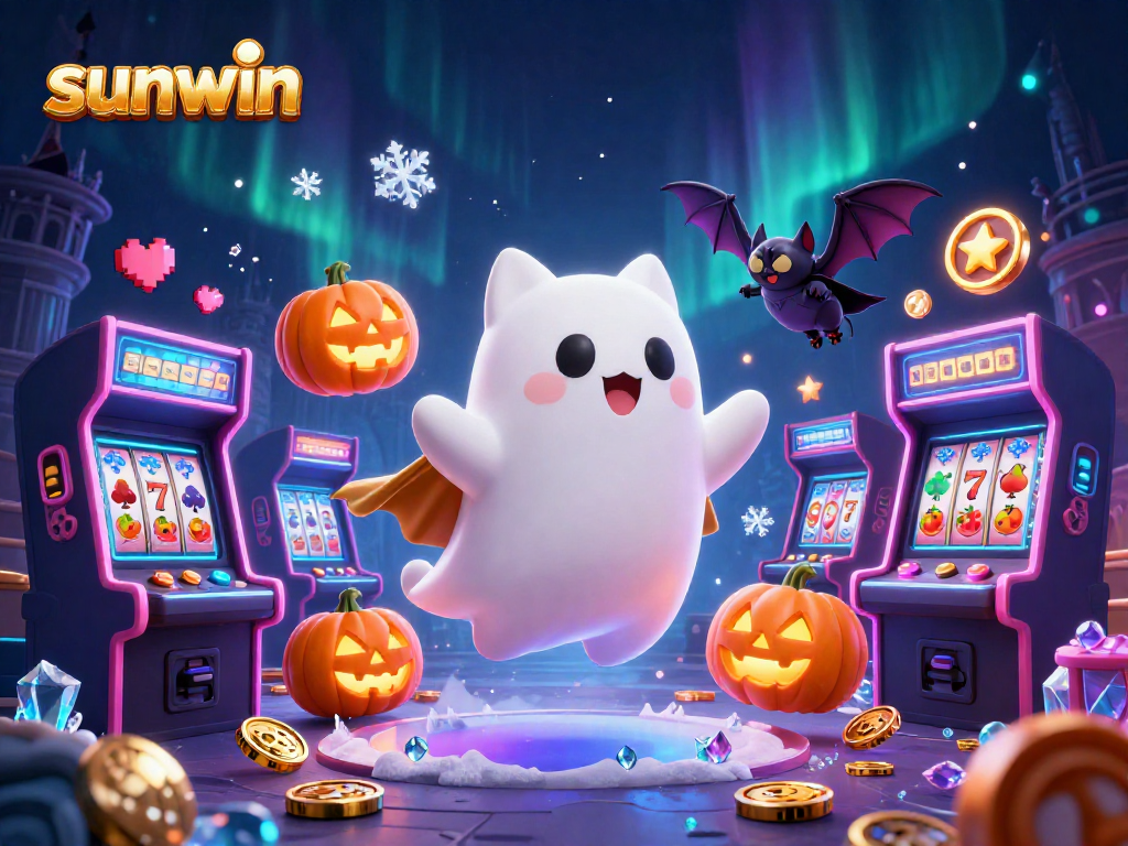 Join sunwin for a magical experience in a haunted casino with ghostly fun and glowing jackpots.
