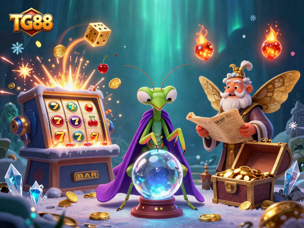 Engage with TG88's dynamic online casino, featuring vibrant graphics and diverse gaming options.