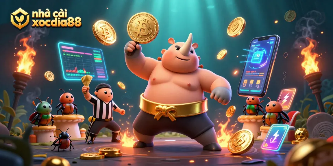 Engage with exciting games at nhà cái xocdia88, featuring dynamic characters and vibrant casino visuals.