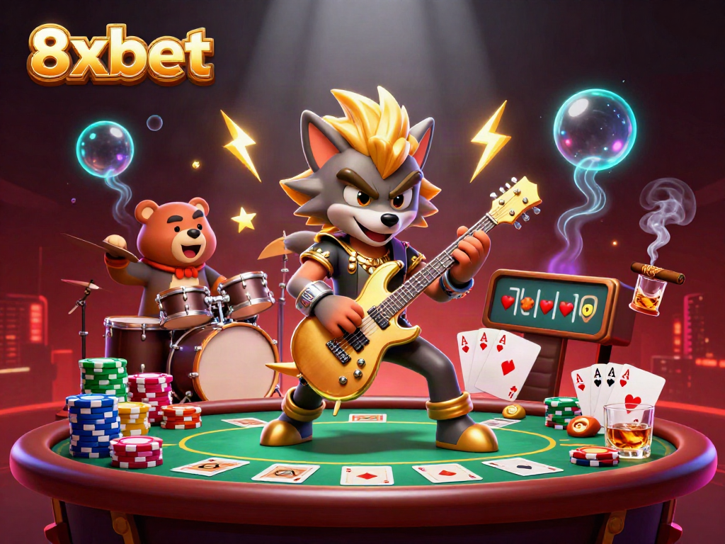 Experience the thrill of 8xbet with dynamic casino characters and exciting gameplay elements.
