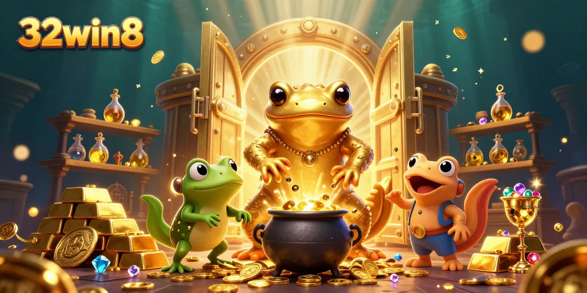 Experience the thrilling world of 32win8 and watch as the golden alchemist transforms metals into treasures.