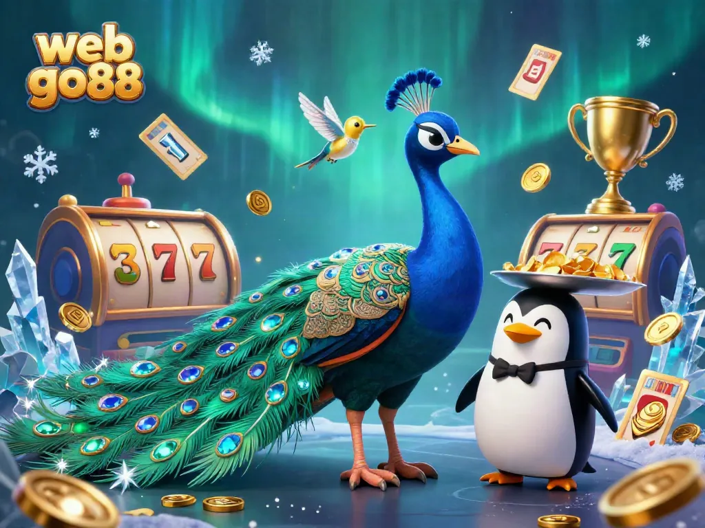 Experience the captivating gameplay of web go88 with vibrant 3D characters and exciting casino elements.
