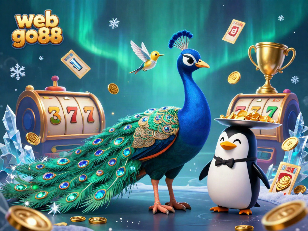Experience the captivating gameplay of web go88 with vibrant 3D characters and exciting casino elements.