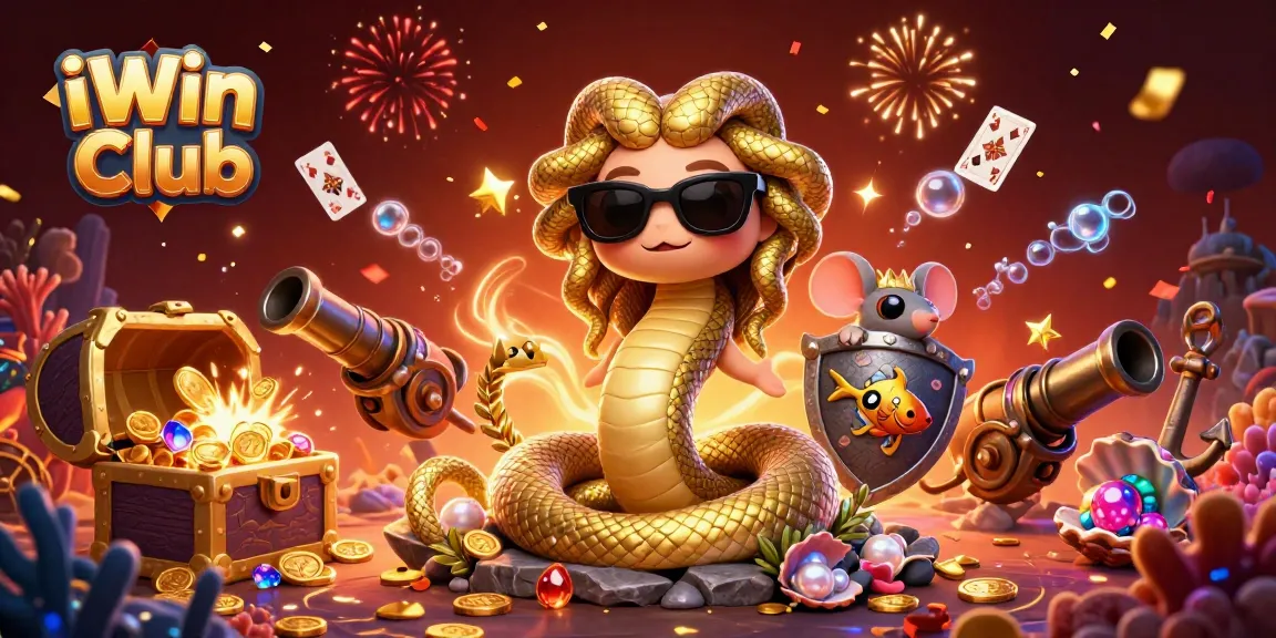 Join the iWin Club for a thrilling gaming adventure filled with prizes and excitement!