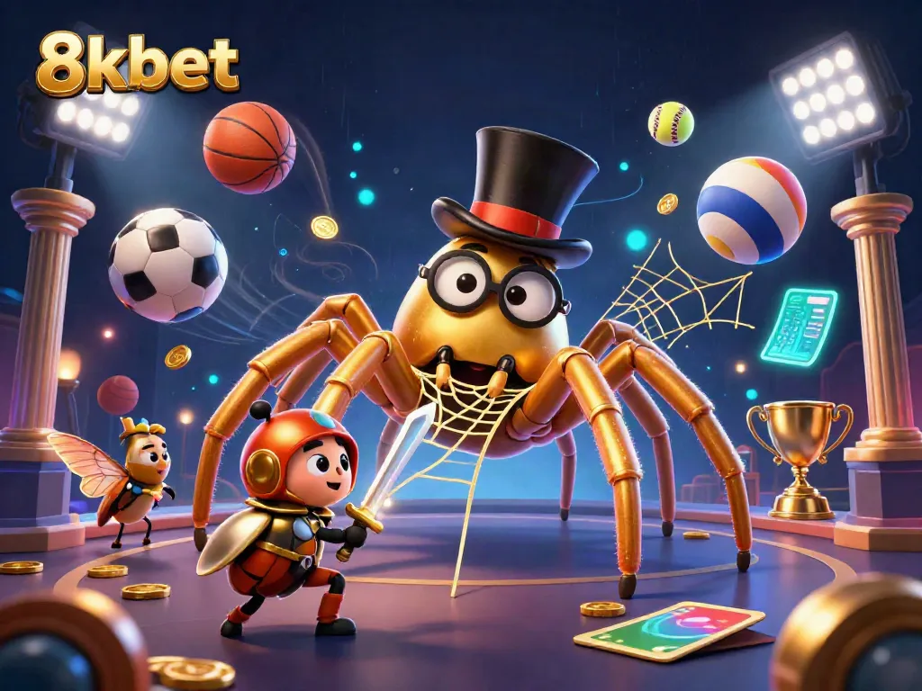 Engage with 8xbet's rich casino experience featuring unique characters and vibrant dynamics.