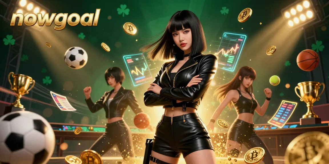 Engage with nowgoal's dynamic sports betting environment featuring vibrant visuals and real-time odds.