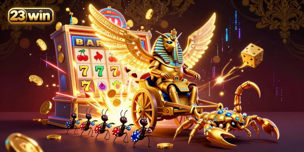 Experience thrilling wins at 23win with dynamic casino games and vibrant 3D characters.