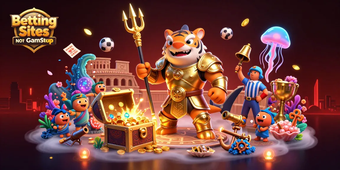 Experience thrilling action at Betting Sites Not On GamStop with vibrant underwater gaming elements.
