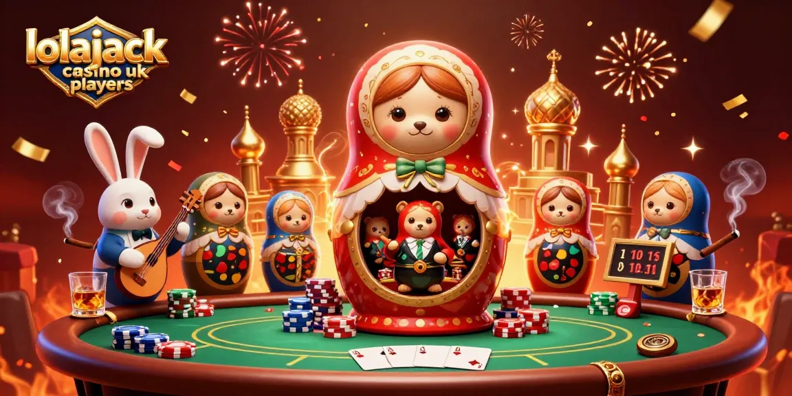 Embark on thrilling adventures with lolajack casino uk players amid vibrant casino action and rich bonuses.