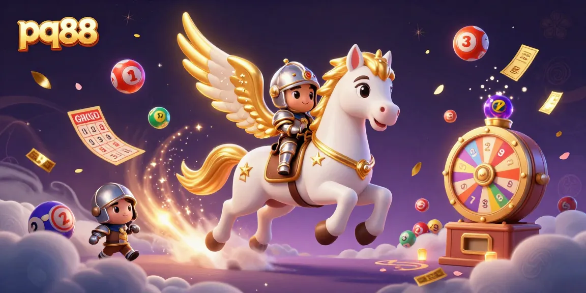 Experience thrilling games with pq88: a vibrant scene of fun and winning opportunities.