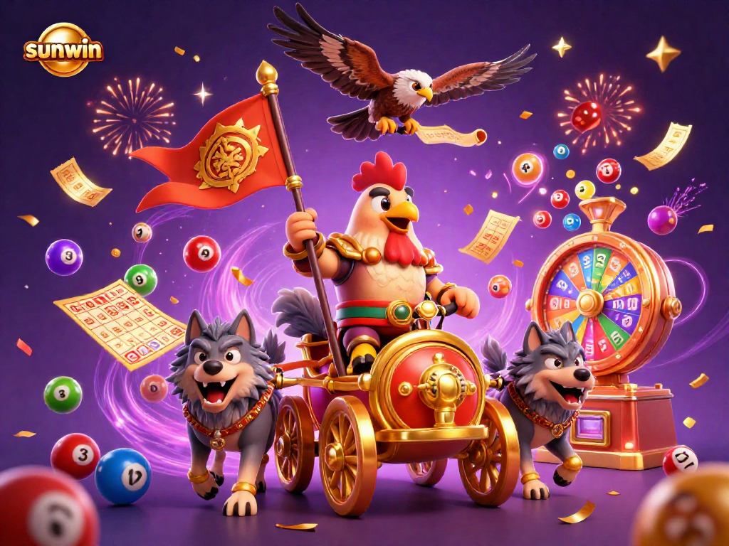 Experience the excitement of sunwin with dynamic lottery elements and winning strategies.
