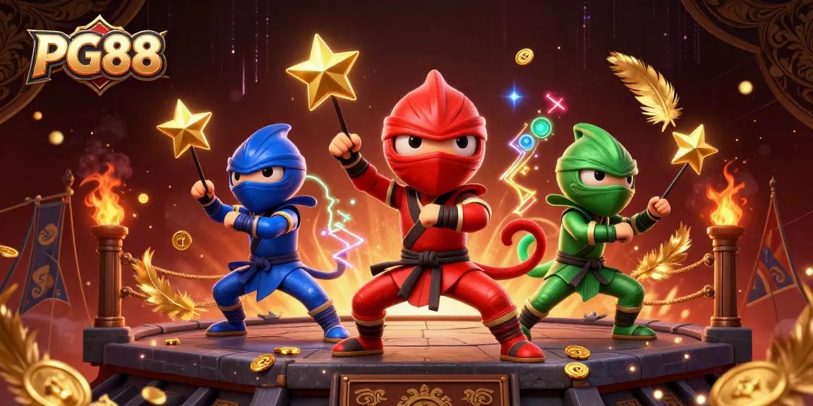 Engage in thrilling gameplay at PG88 with dynamic characters and immersive casino elements.