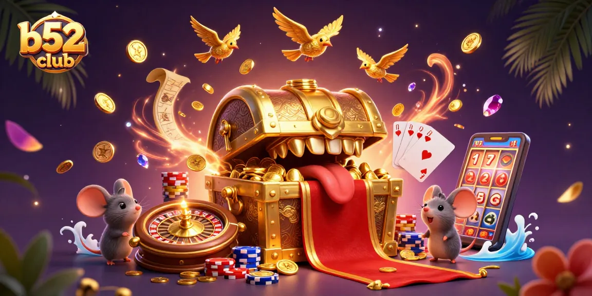 Experience thrilling wins at b52club with diverse games and engaging graphics.