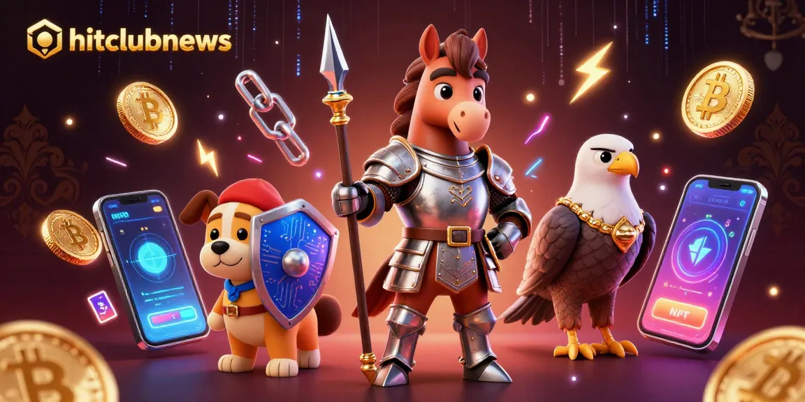 Engage with the exciting world of hitclubnews, where knights clash with crypto treasures in a vibrant gambling scene.