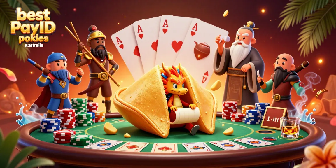 Spin and win with the best PayID pokies australia at a vibrant casino scene.