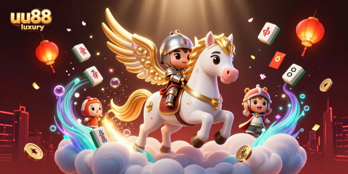 Experience thrilling gameplay with uu88 luxury, featuring vibrant casino elements and enchanting characters.