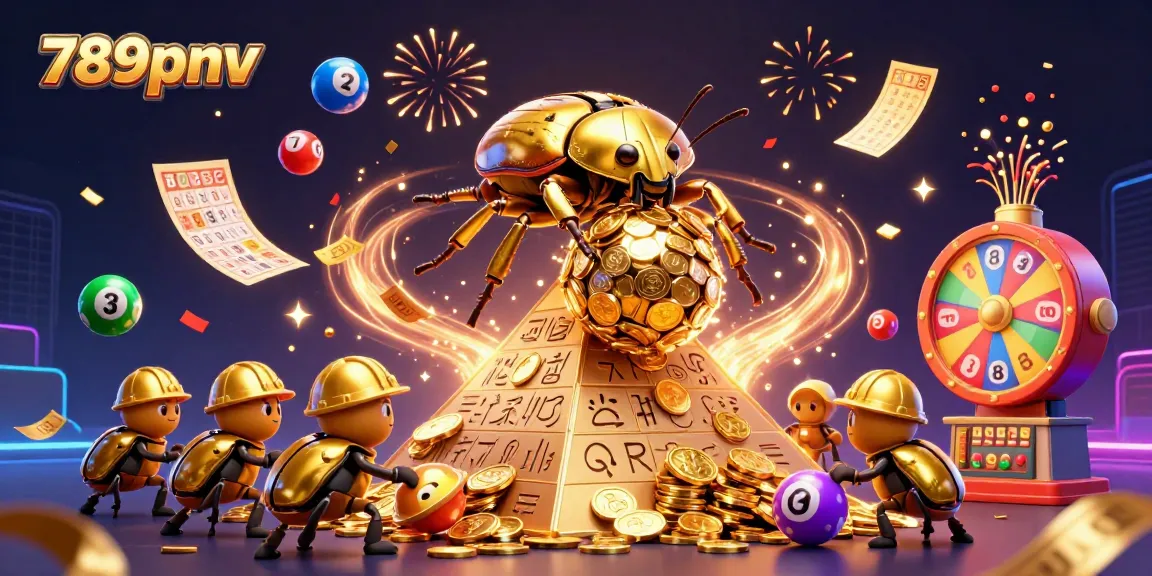 Engage in diverse gaming experiences with 789pnv's vibrant and interactive lottery scene.