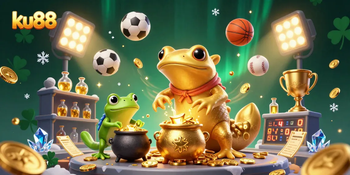Transform your betting experience with ku88's thrilling modern casino adventure.